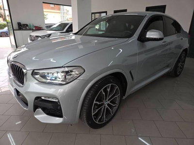BMW X4 xDrive20d Msport usata
