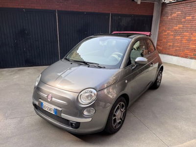 Fiat 500C Cabrio 0.9 TwinAir Turbo Lounge usata