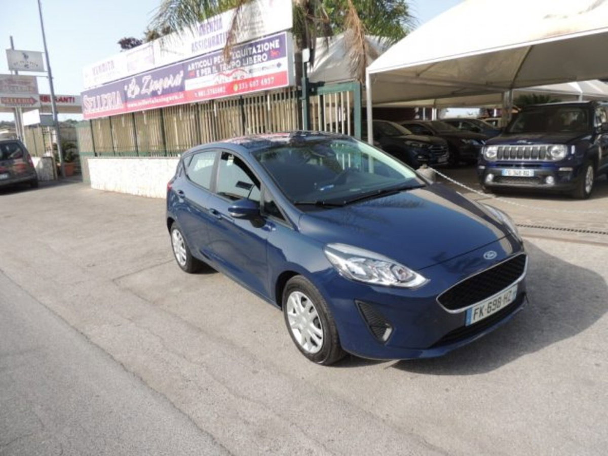 Ford Fiesta 1.5 EcoBlue 5 porte Business High (8)