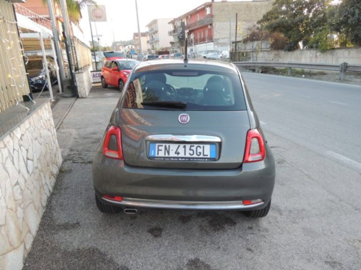 Fiat 500 1.3 Multijet 16V 95 CV Lounge (6)