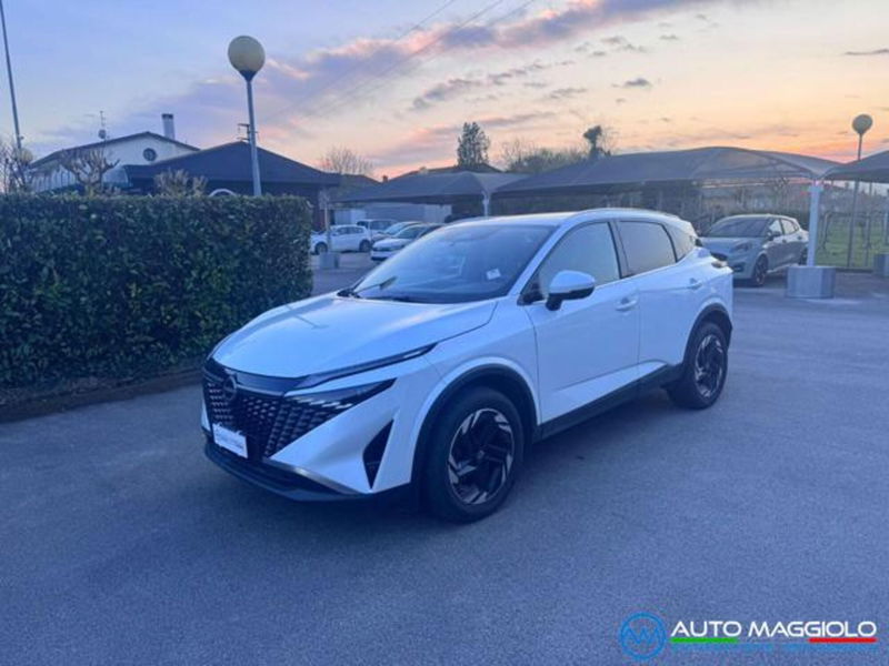 Nissan Qashqai 1.3 mhev N-Connecta 2wd 140cv