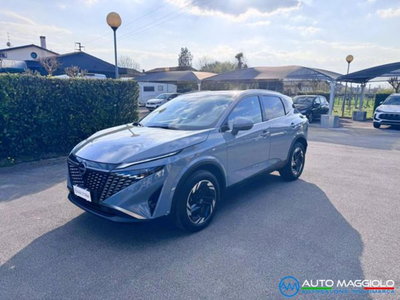 Nissan Qashqai 1.3 mhev N-Connecta 4wd 158cv xtronic usata