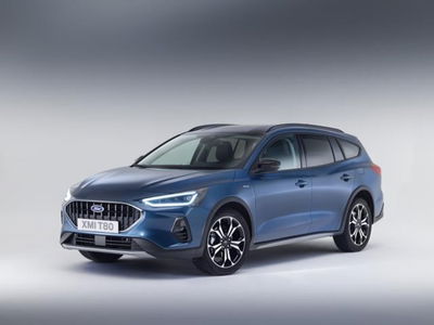 Ford Focus Station Wagon 1.0 EcoBoost Hybrid 125CV Powershift SW ST-Line Design usata