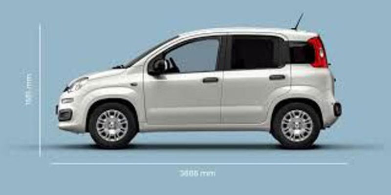 Fiat Panda 0.9 TwinAir Turbo Natural Power Pop Van 2 posti