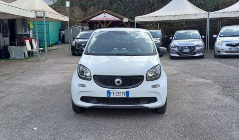 smart forfour forfour 70 1.0 twinamic Prime