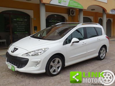 Peugeot 308 SW 2.0 HDi 140CV Ciel Sportium usata