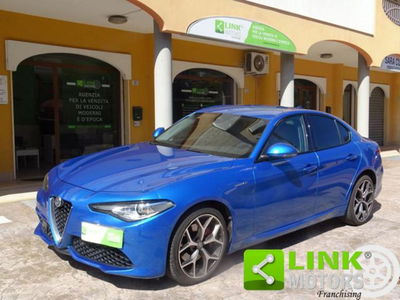 Alfa Romeo Giulia 2.2 Turbodiesel 210 CV AT8 AWD Q4 Veloce usata