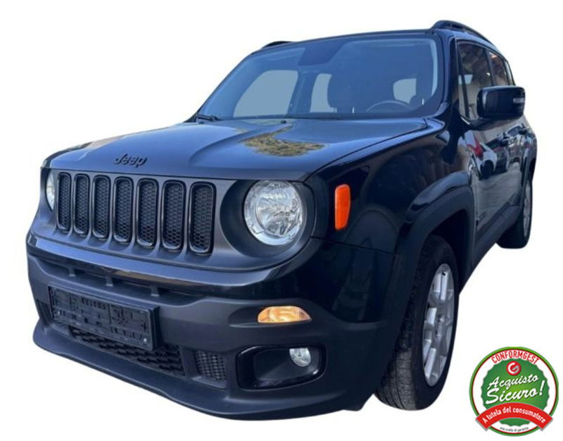 Jeep Renegade 1.6 E-TorQ EVO Longitude