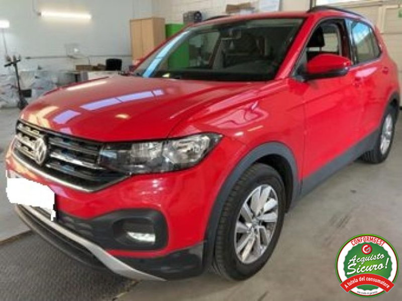 Volkswagen T-Cross 1.0 TSI Style BMT