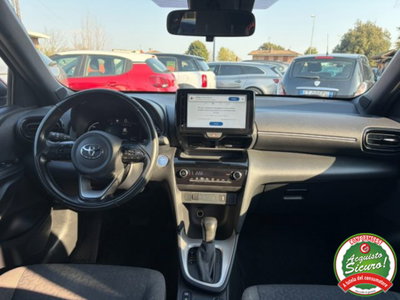 Toyota Yaris Cross 1.5 Hybrid 5p. E-CVT Trend (16)