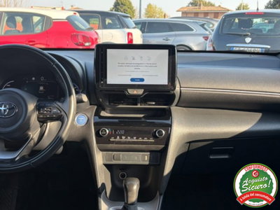 Toyota Yaris Cross 1.5 Hybrid 5p. E-CVT Trend (17)