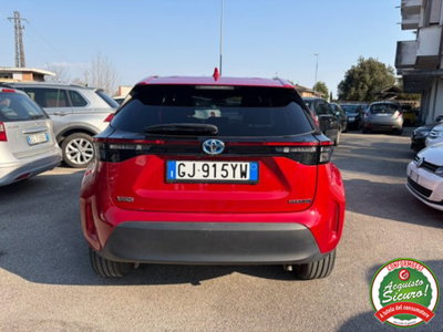 Toyota Yaris Cross 1.5 Hybrid 5p. E-CVT Trend (4)