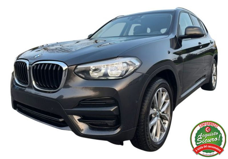 BMW X3 xDrive20d