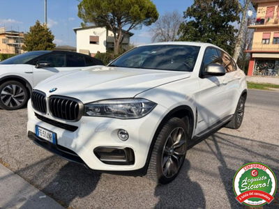 BMW X6 xDrive40d Msport usata