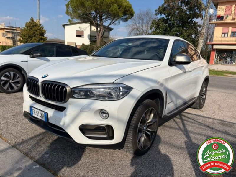 BMW X6 xDrive40d Msport