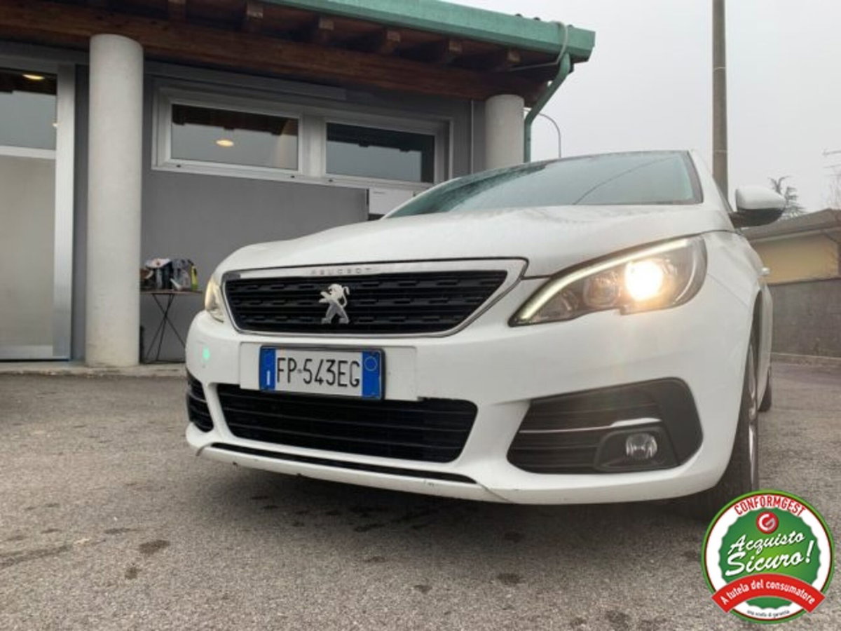 Peugeot 308 SW BlueHDi 150 S&S EAT6 Allure (7)
