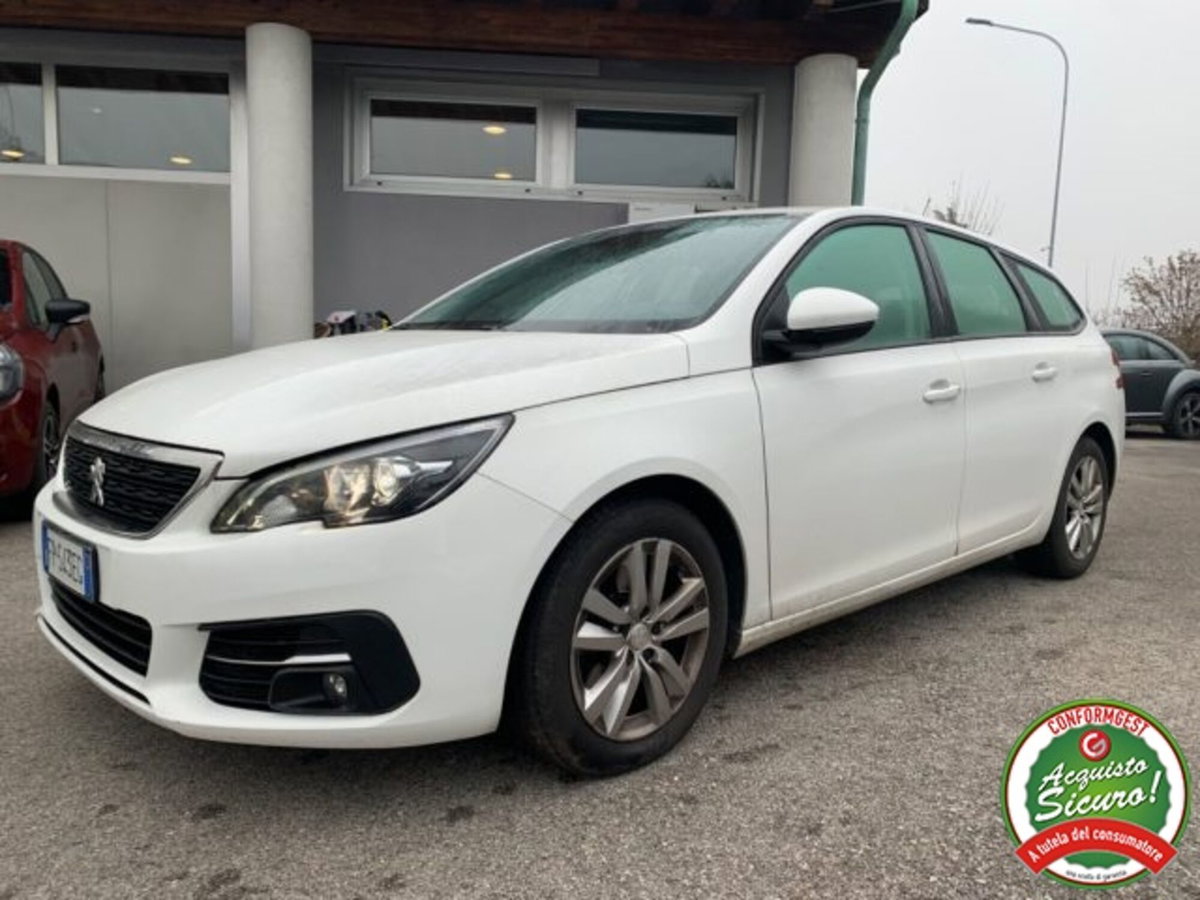 Peugeot 308 SW BlueHDi 150 S&S EAT6 Allure (8)