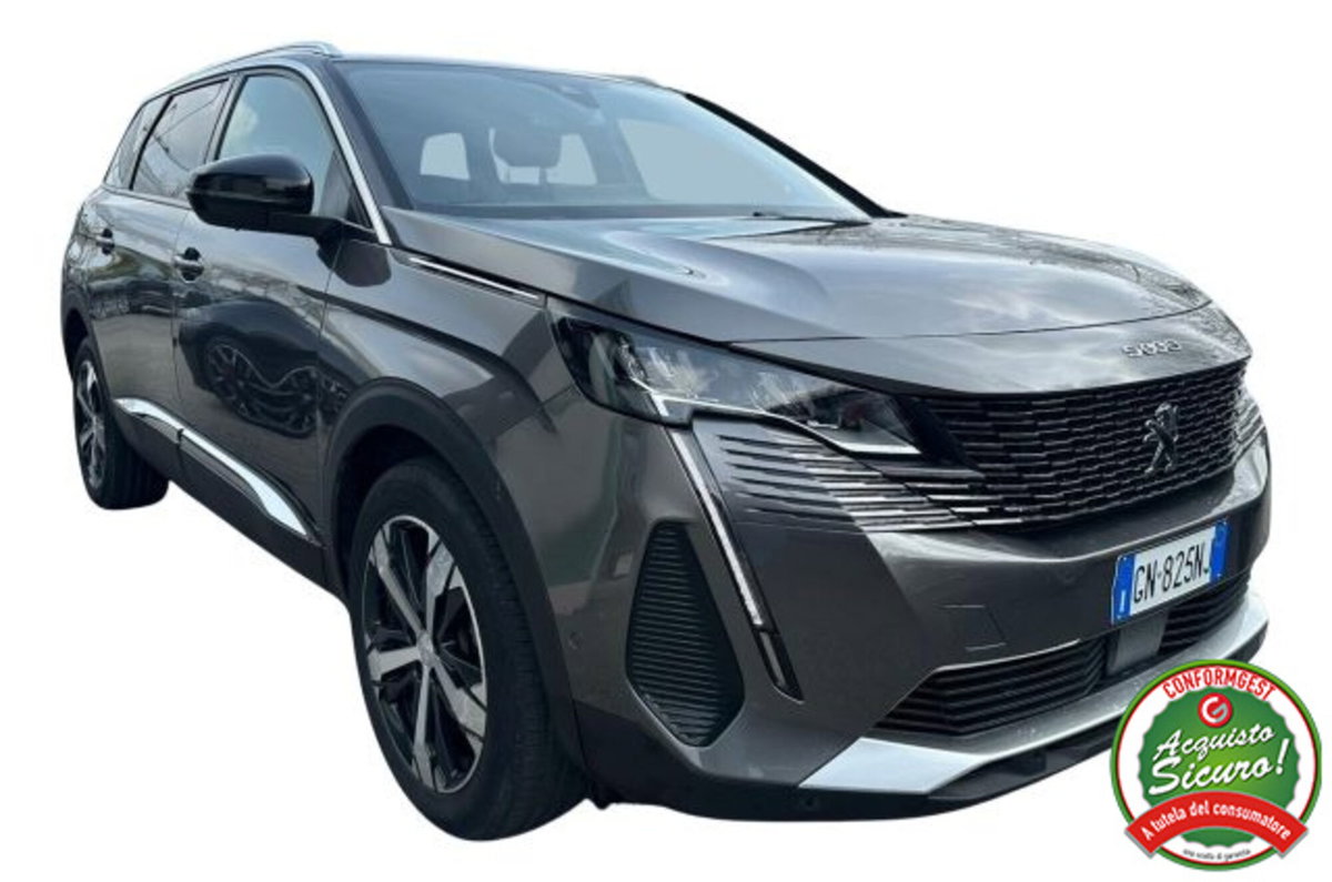Peugeot 5008 1.5 bluehdi Allure Pack s&s 130cv eat8 (2)