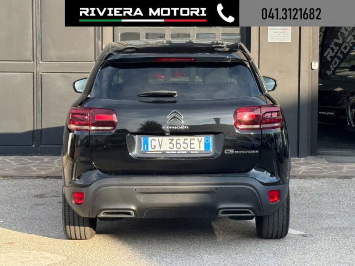 Citroen C5 Aircross 1.2 hybrid Max 145cv e-dcs6 (10)