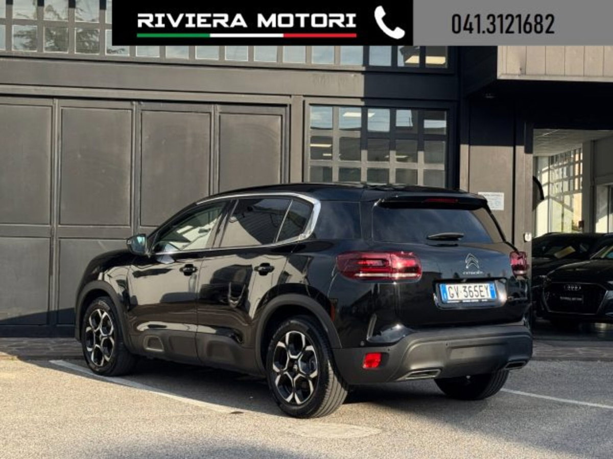 Citroen C5 Aircross 1.2 hybrid Max 145cv e-dcs6 (11)