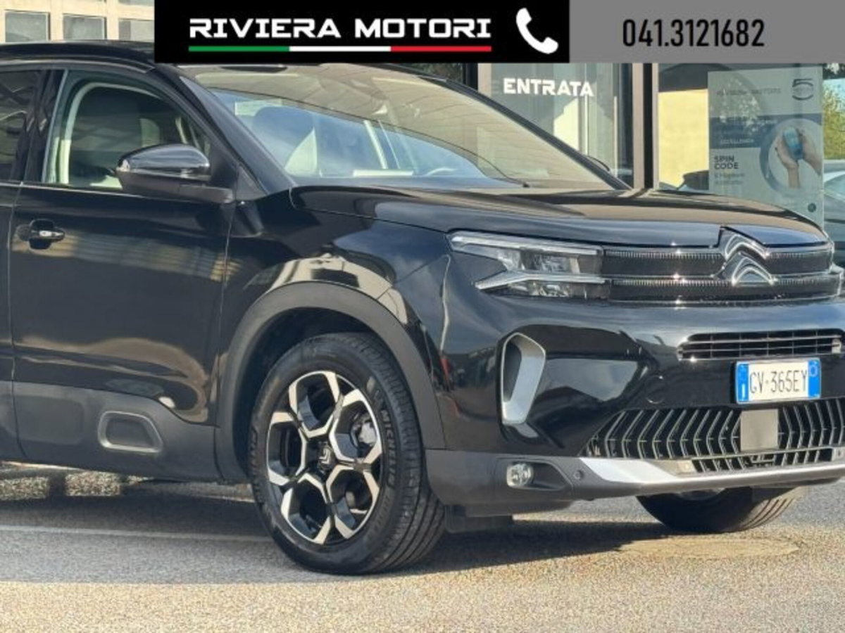 Citroen C5 Aircross 1.2 hybrid Max 145cv e-dcs6 (2)