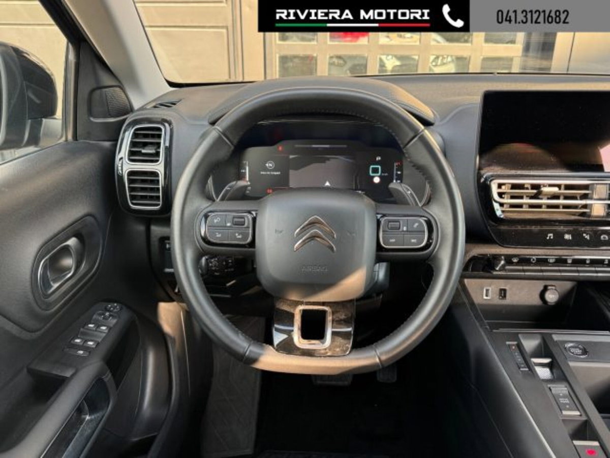 Citroen C5 Aircross 1.2 hybrid Max 145cv e-dcs6 (5)