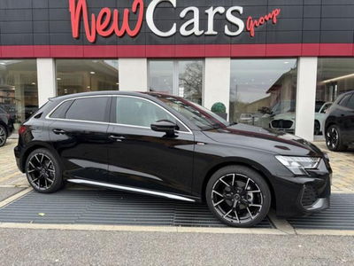 Audi A3 Sportback 35 TFSI S tronic S line edition nuova