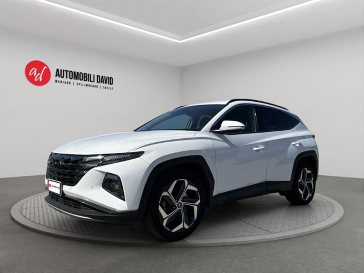 Hyundai Tucson 1.6 hev Xline 4wd auto