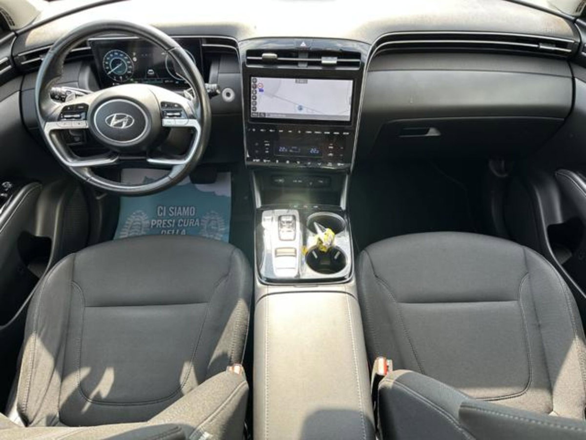 Hyundai Tucson 1.6 hev Xline 4wd auto (15)