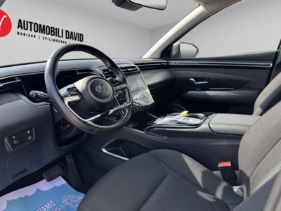 Hyundai Tucson 1.6 hev Xline 4wd auto (8)