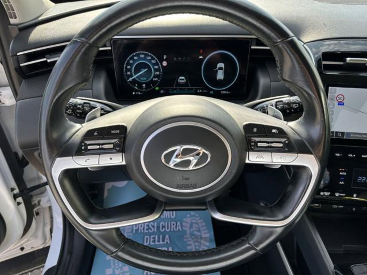 Hyundai Tucson 1.6 hev Xline 4wd auto (9)