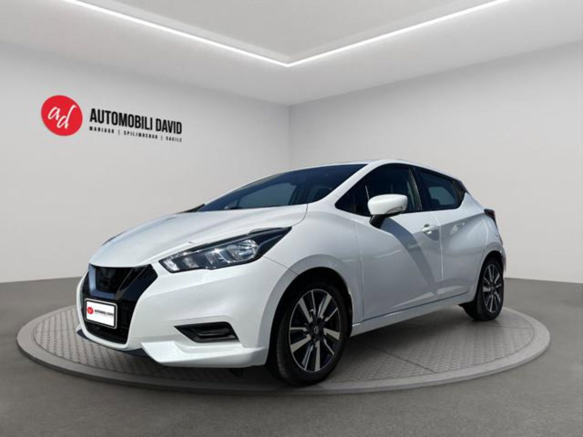 Nissan Micra 1.5 dCi 8V 5 porte Acenta