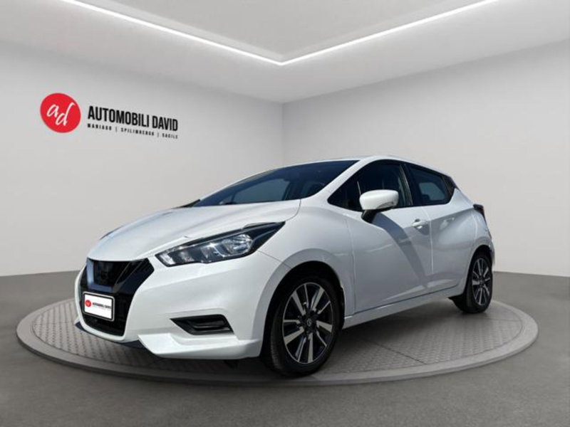 Nissan Micra 1.5 dCi 8V 5 porte Acenta