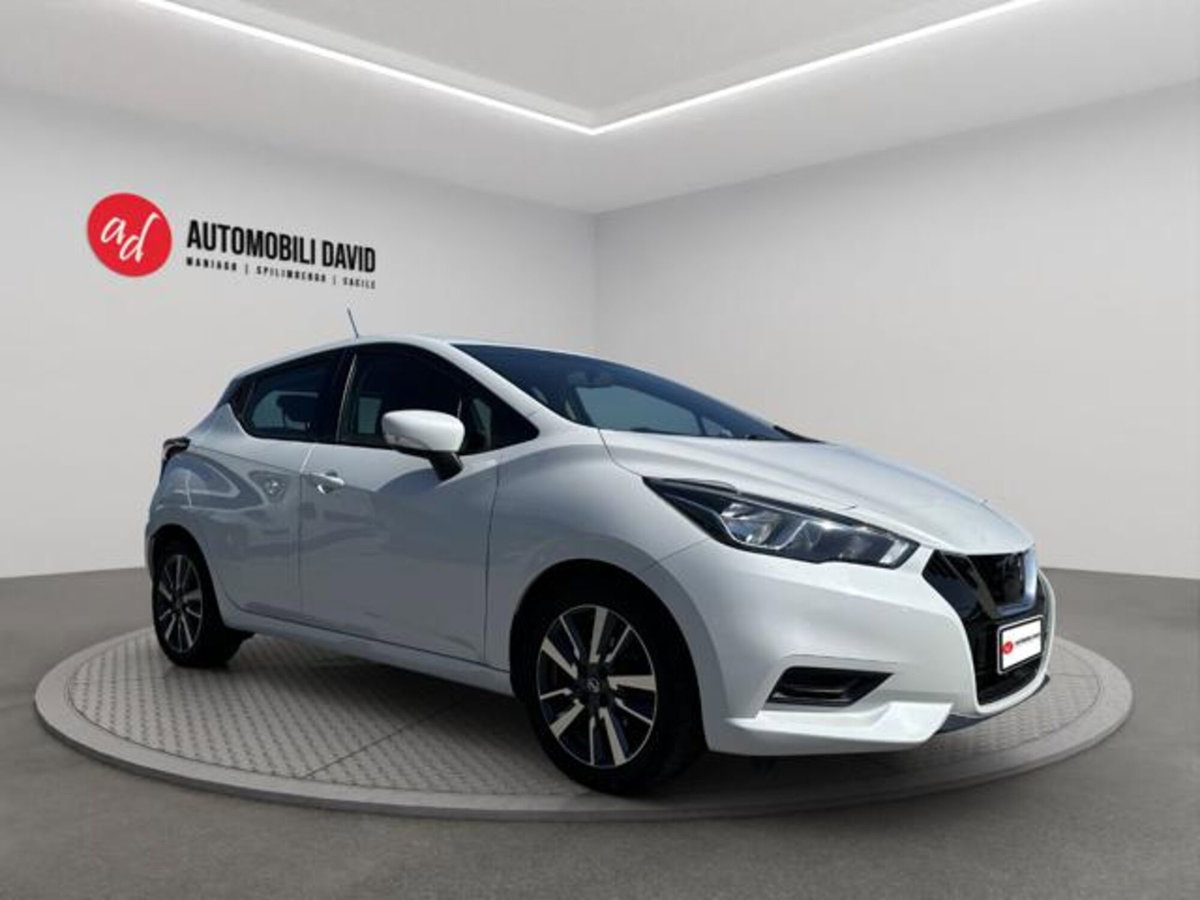 Nissan Micra 1.5 dCi 8V 5 porte Acenta (2)