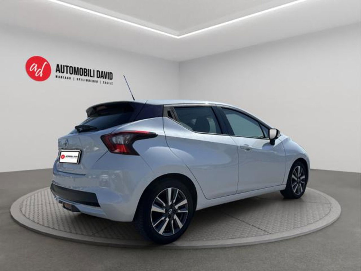 Nissan Micra 1.5 dCi 8V 5 porte Acenta (4)