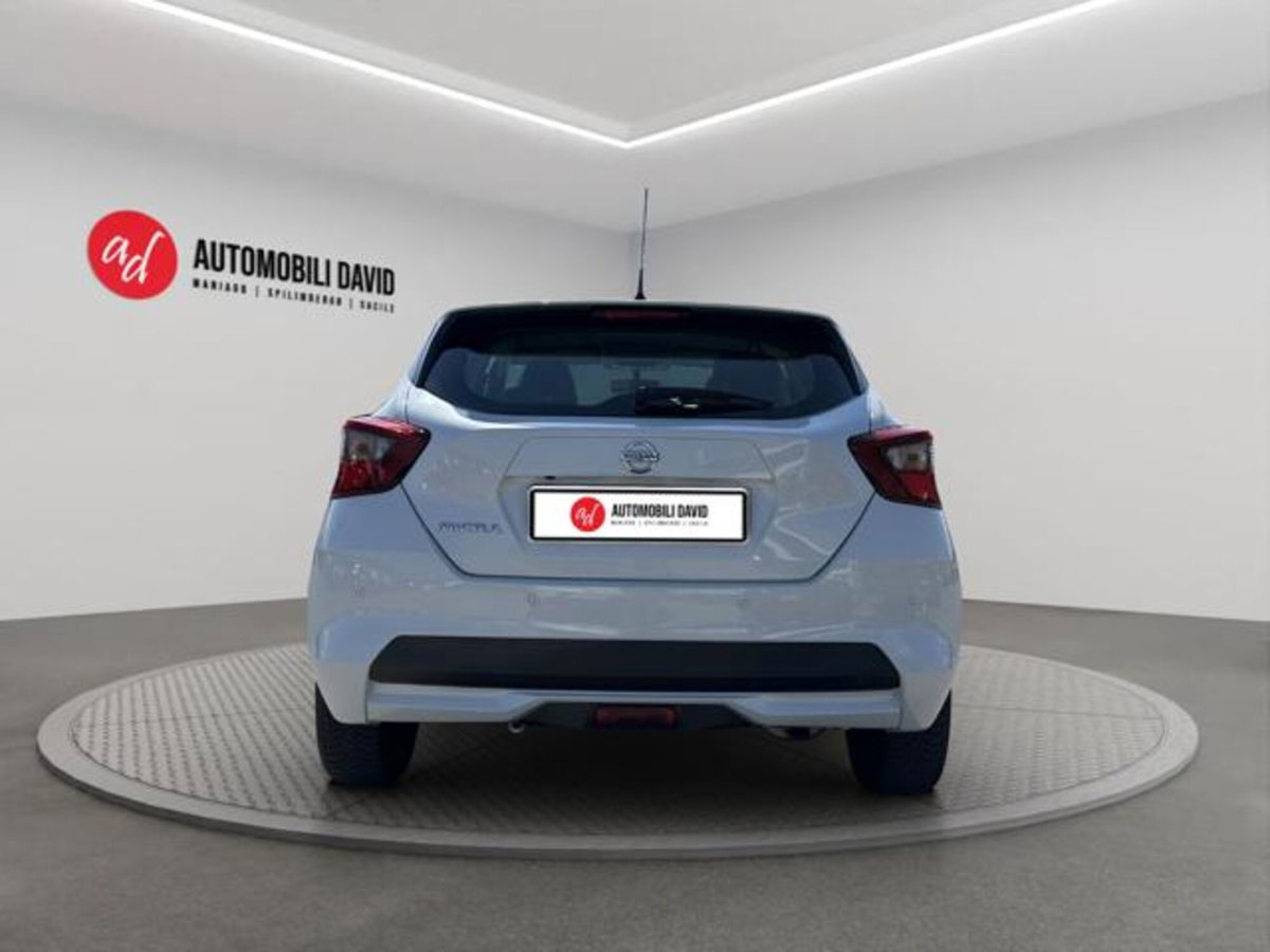 Nissan Micra 1.5 dCi 8V 5 porte Acenta (6)