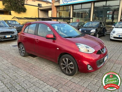Nissan Micra 1.2 12V DIG-S 98 CV 5 porte N-TEC usata