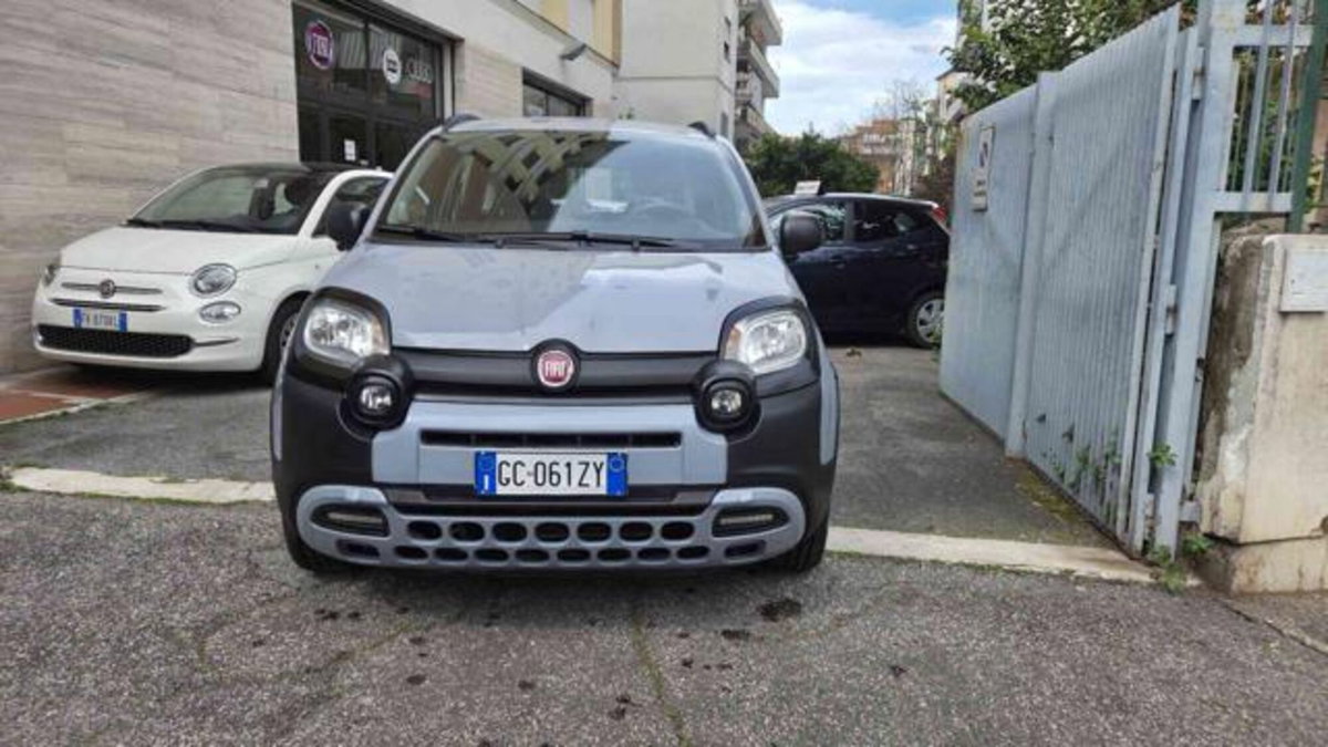 Fiat Panda Cross 1.0 firefly hybrid Cross s&s 70cv 5p.ti (2)