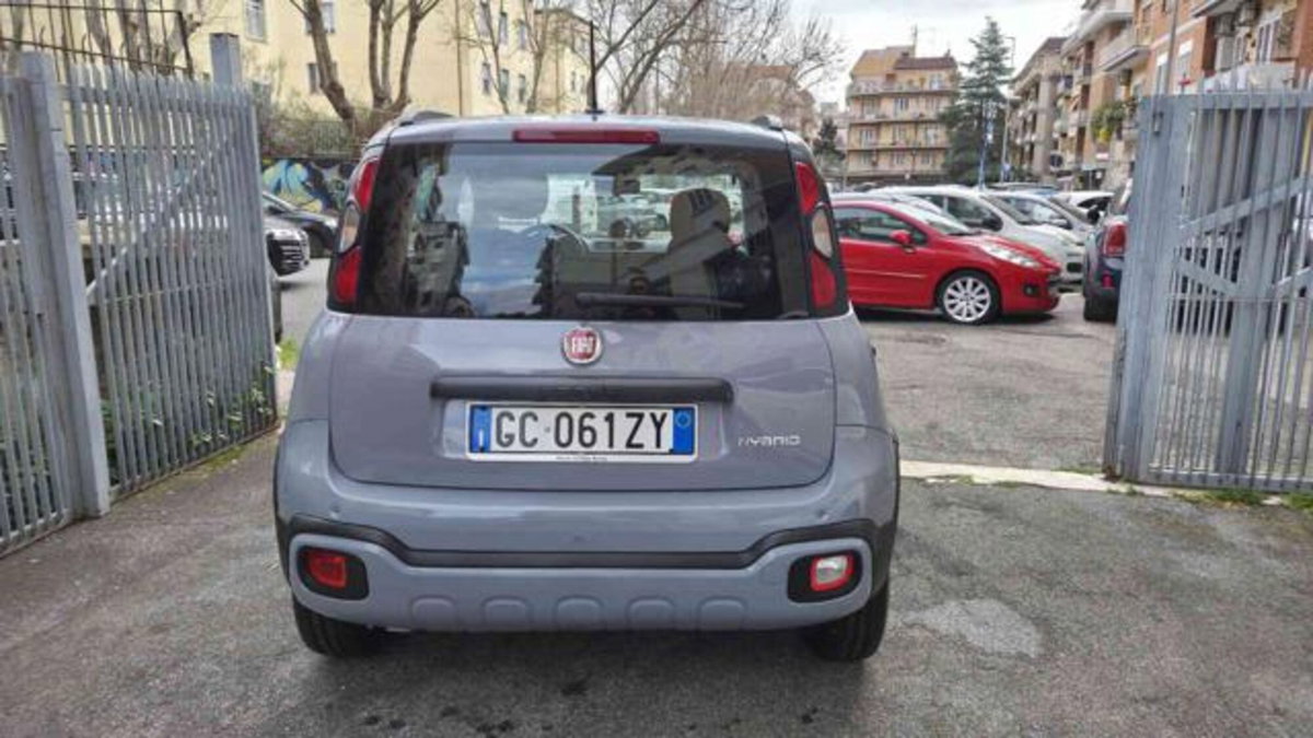 Fiat Panda Cross 1.0 firefly hybrid Cross s&s 70cv 5p.ti (4)