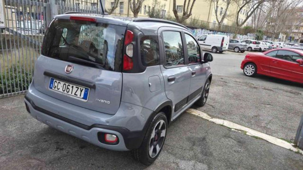 Fiat Panda Cross 1.0 firefly hybrid Cross s&s 70cv 5p.ti (5)