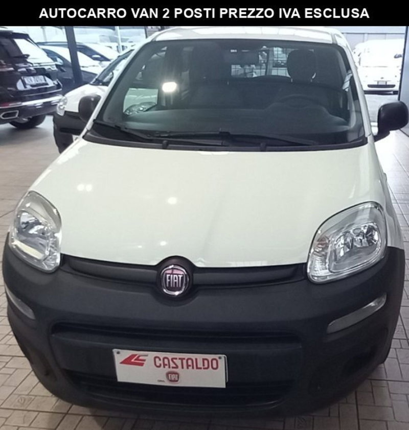 Fiat Panda 0.9 TwinAir Turbo Natural Power Pop Van 2 posti