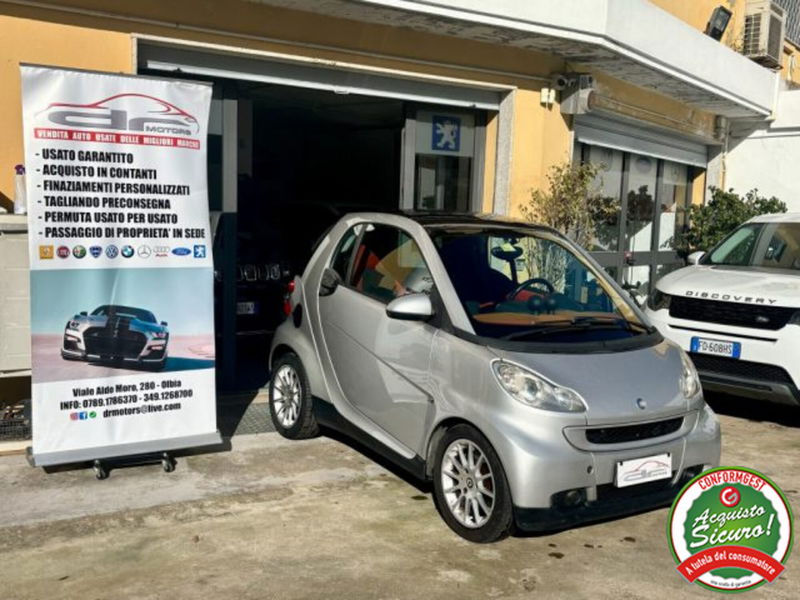 smart Fortwo 1000 52 kW MHD coupé passion