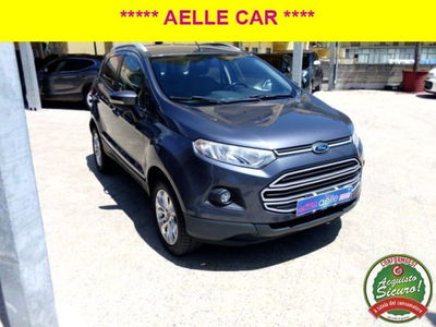 Ford EcoSport 1.5 TDCi 90 CV Titanium usata
