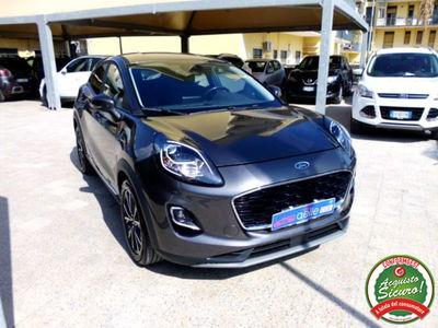 Ford Puma 1.0 EcoBoost 125 CV S&S Titanium X usata