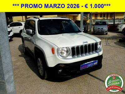 Jeep Renegade 1.6 Mjt 120 CV Limited usata