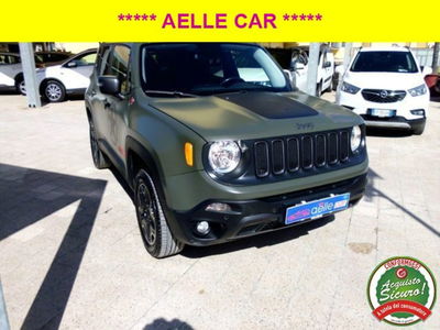 Jeep Renegade 2.0 Mjt 170CV 4WD Active Drive Low Trailhawk usata
