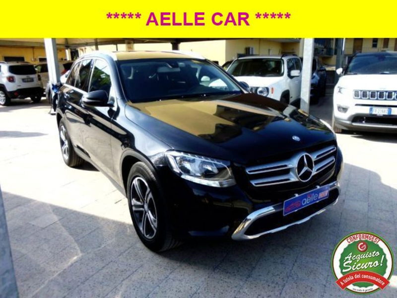 Mercedes-Benz GLC SUV 220 d 4Matic Exclusive