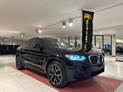 BMW X4 xdrive20d mhev 48V Msport auto usata