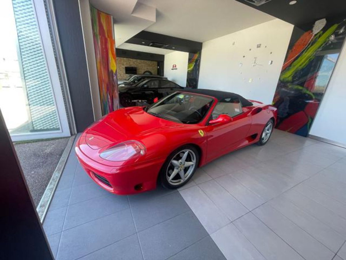 Ferrari 360 Spider Spider (11)