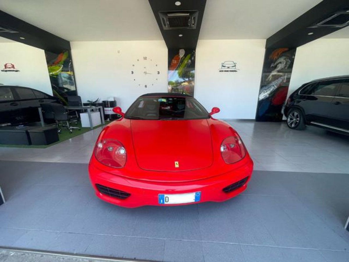 Ferrari 360 Spider Spider (12)